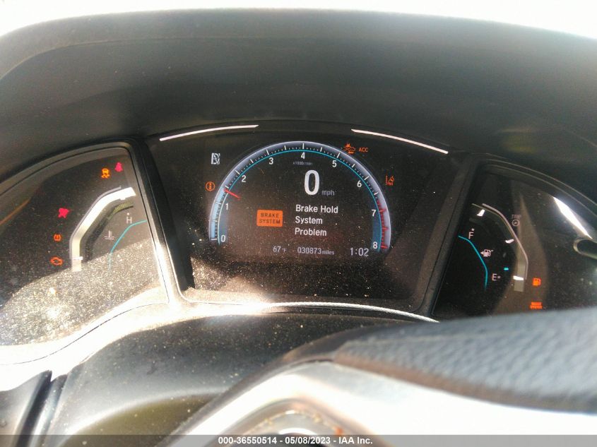2020 HONDA CIVIC SEDAN LX - 2HGFC2F66LH576363