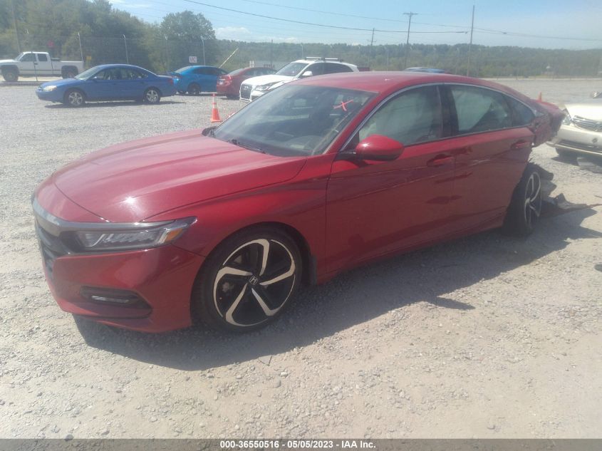 2019 HONDA ACCORD SEDAN SPORT 1.5T - 1HGCV1E31KA110299