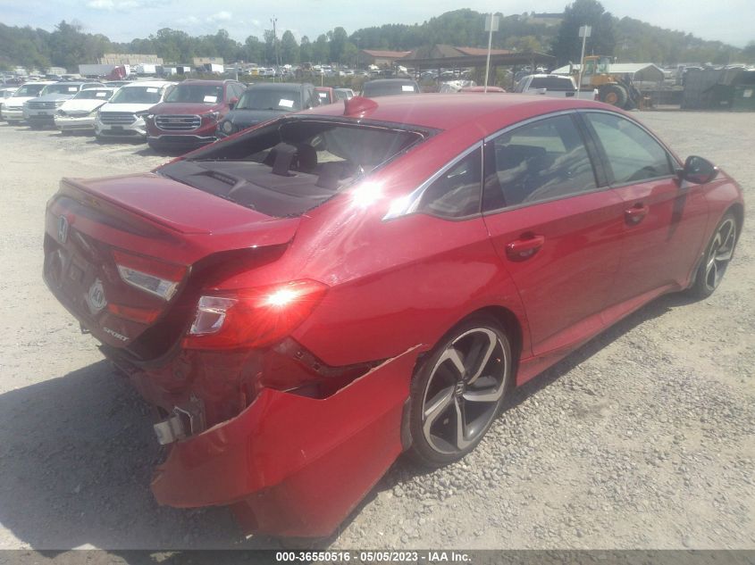 2019 HONDA ACCORD SEDAN SPORT 1.5T - 1HGCV1E31KA110299
