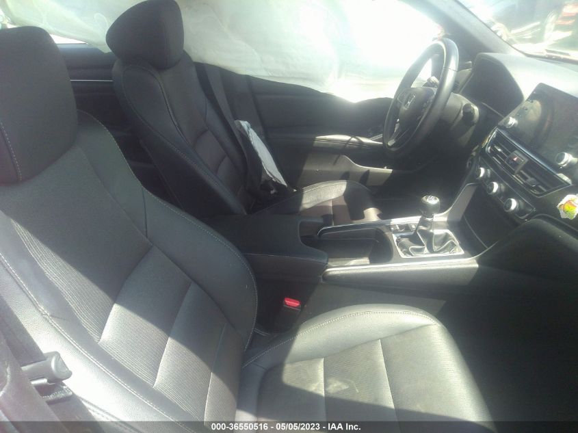 2019 HONDA ACCORD SEDAN SPORT 1.5T - 1HGCV1E31KA110299