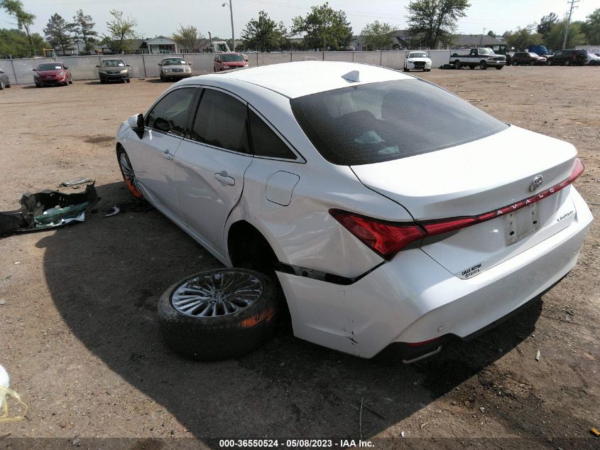 2019 TOYOTA AVALON XLE/TOURING/LIMITED/XSE - 4T1BZ1FB1KU031987