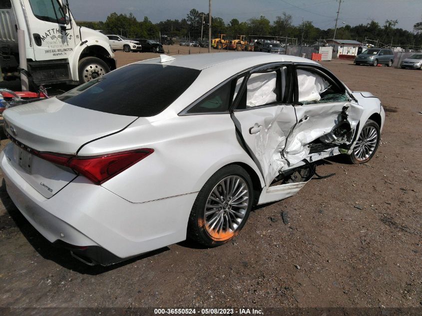 2019 TOYOTA AVALON XLE/TOURING/LIMITED/XSE - 4T1BZ1FB1KU031987