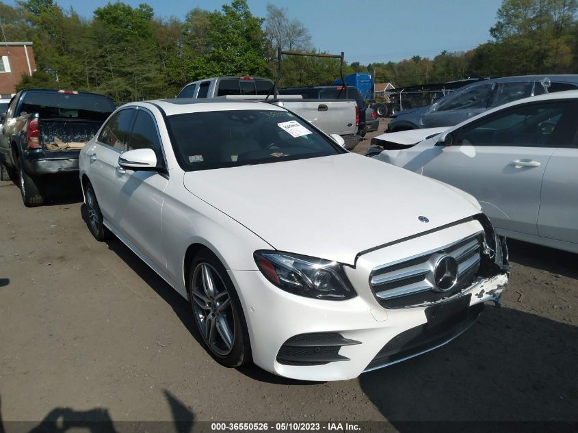 2018 MERCEDES-BENZ E-CLASS E 300 - WDDZF4KB8JA345578