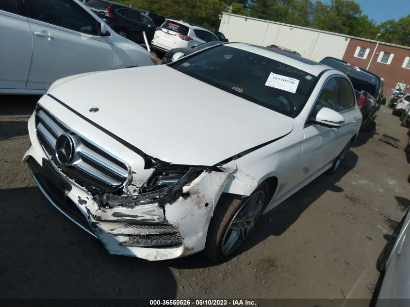 2018 MERCEDES-BENZ E-CLASS E 300 - WDDZF4KB8JA345578