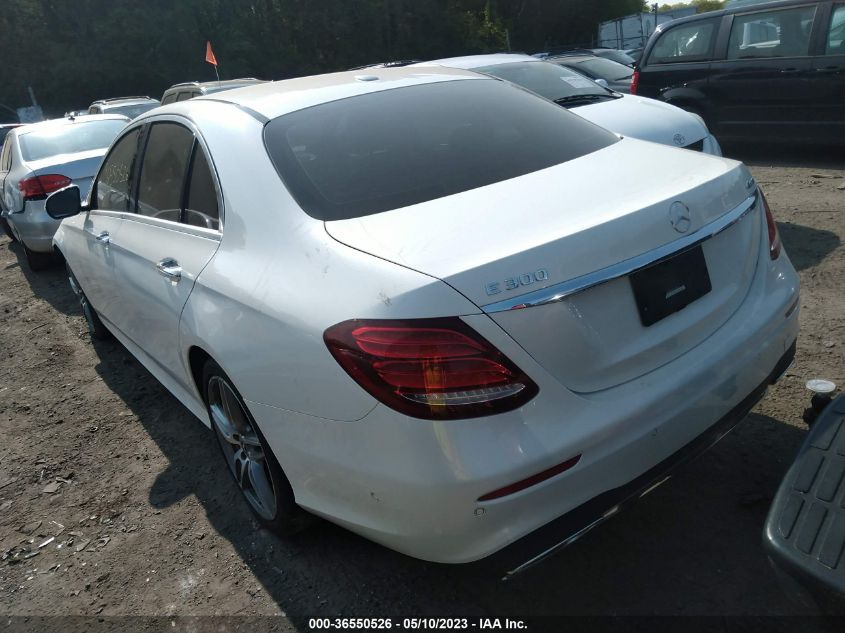 2018 MERCEDES-BENZ E-CLASS E 300 - WDDZF4KB8JA345578