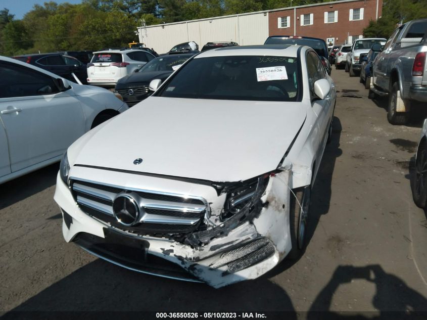 2018 MERCEDES-BENZ E-CLASS E 300 - WDDZF4KB8JA345578