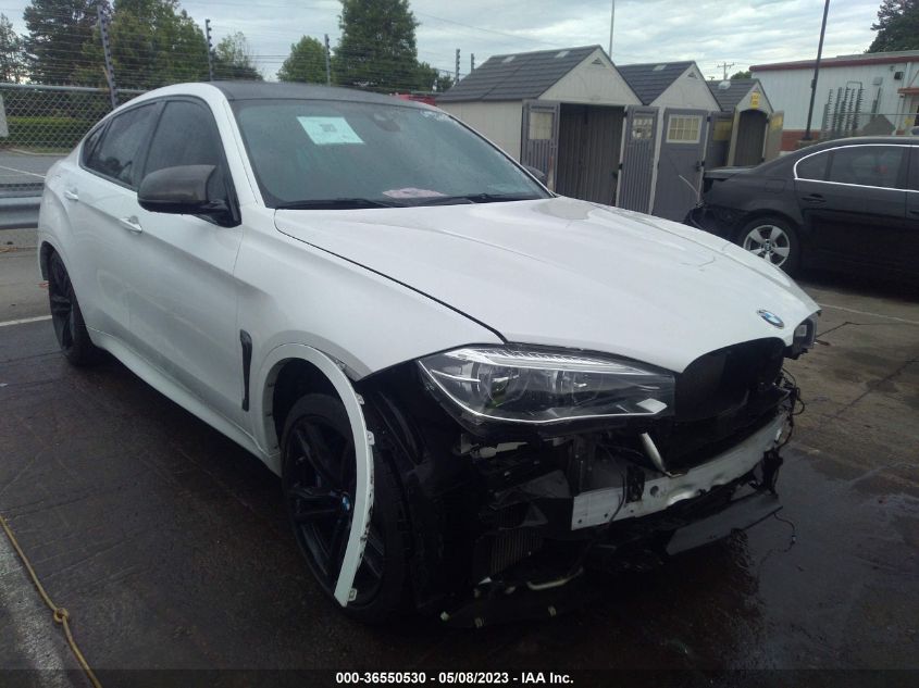 2016 BMW X6 M - 5YMKW8C54G0R43653