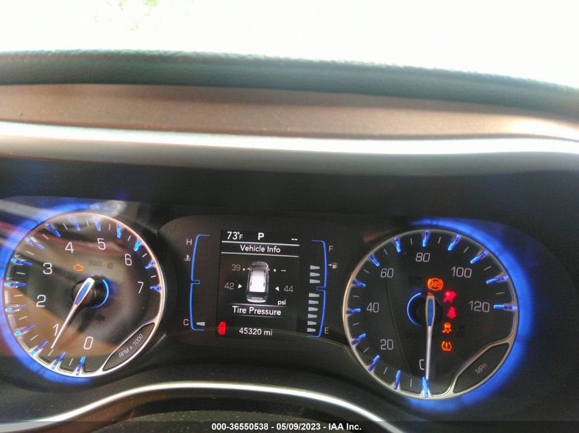 2019 CHRYSLER PACIFICA TOURING PLUS - 2C4RC1FG8KR550161