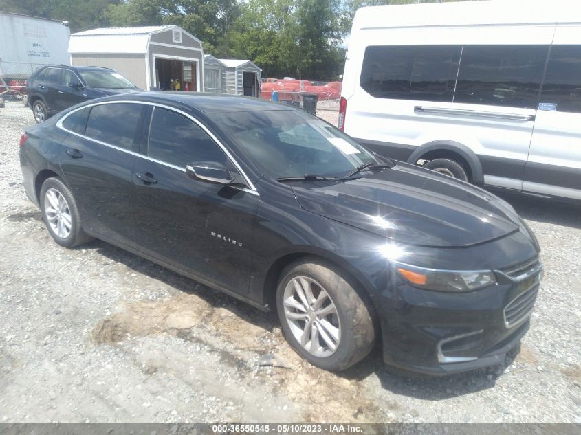 2018 CHEVROLET MALIBU LT - 1G1ZD5ST0JF186629