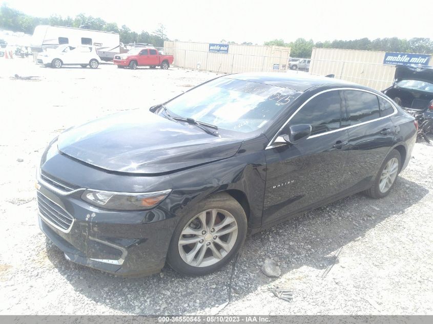 2018 CHEVROLET MALIBU LT - 1G1ZD5ST0JF186629