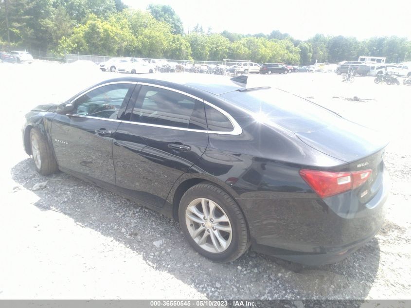 2018 CHEVROLET MALIBU LT - 1G1ZD5ST0JF186629