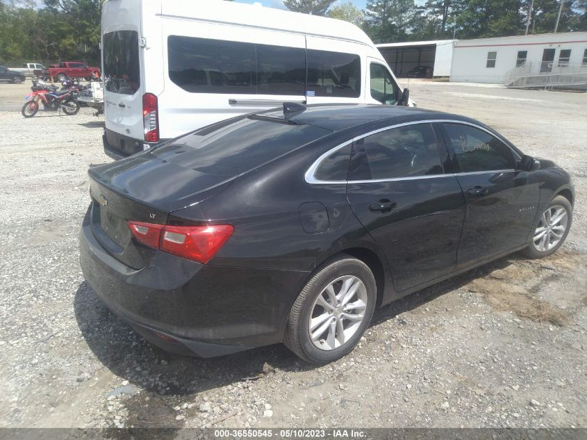 2018 CHEVROLET MALIBU LT - 1G1ZD5ST0JF186629