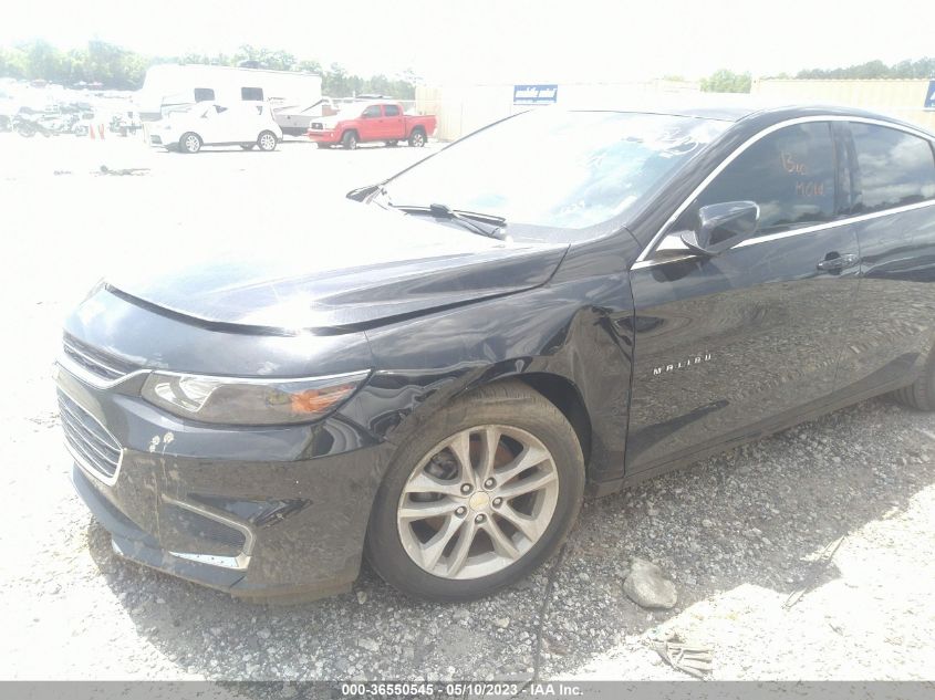 2018 CHEVROLET MALIBU LT - 1G1ZD5ST0JF186629