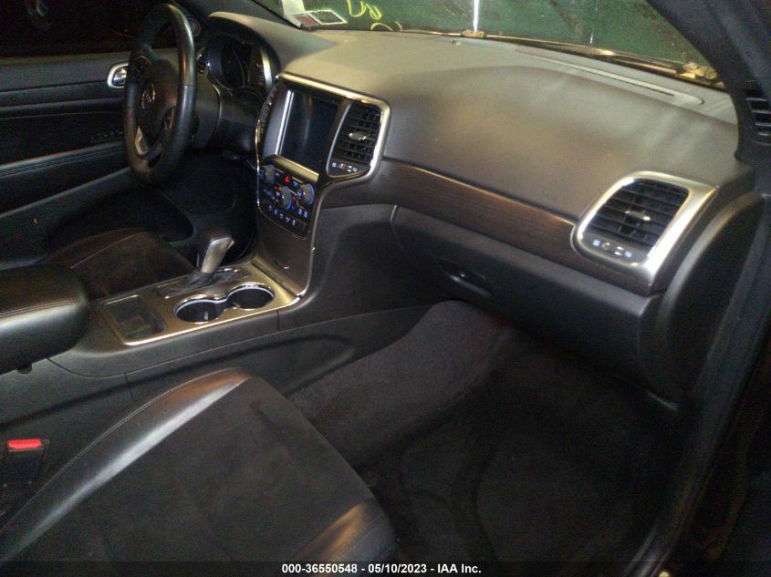 2018 JEEP GRAND CHEROKEE ALTITUDE - 1C4RJFAG2JC105769