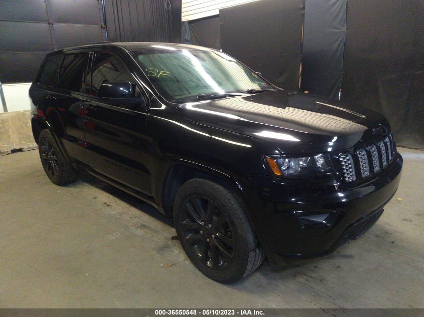 2018 JEEP GRAND CHEROKEE ALTITUDE - 1C4RJFAG2JC105769