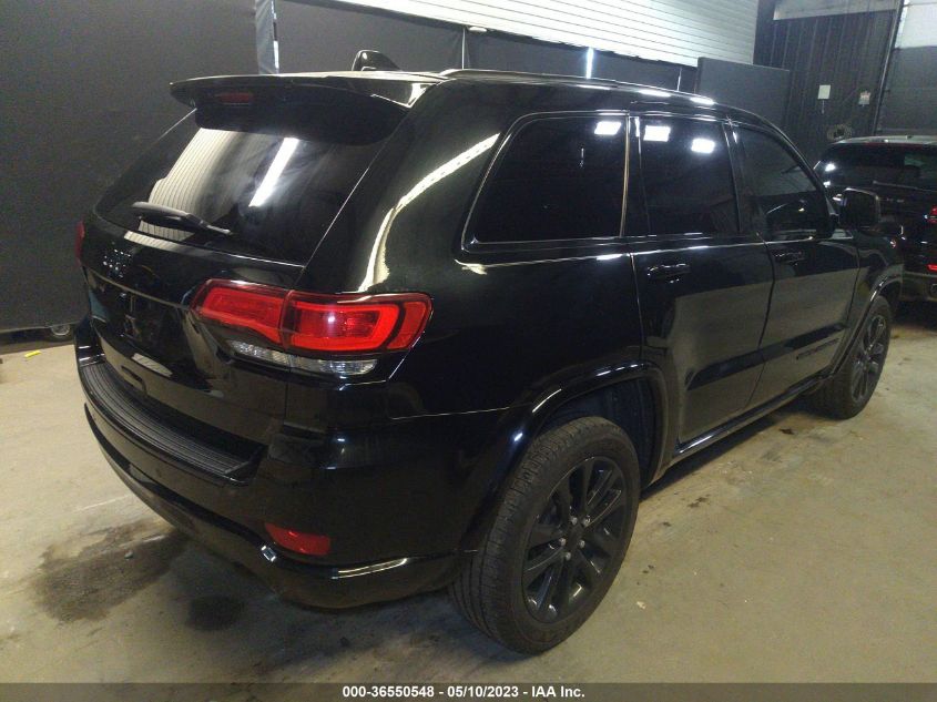 2018 JEEP GRAND CHEROKEE ALTITUDE - 1C4RJFAG2JC105769