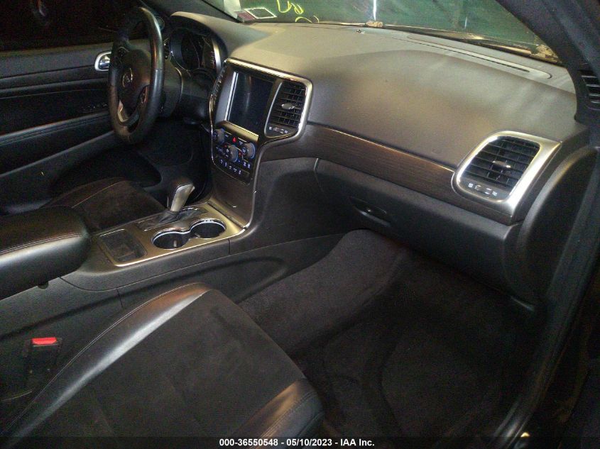 2018 JEEP GRAND CHEROKEE ALTITUDE - 1C4RJFAG2JC105769