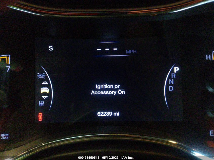 2018 JEEP GRAND CHEROKEE ALTITUDE - 1C4RJFAG2JC105769