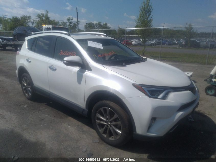 2016 TOYOTA RAV4 LIMITED - JTMDFREV9GJ064132