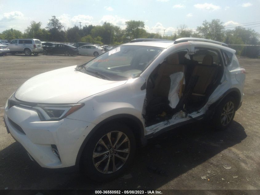 2016 TOYOTA RAV4 LIMITED - JTMDFREV9GJ064132