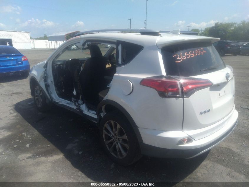 2016 TOYOTA RAV4 LIMITED - JTMDFREV9GJ064132
