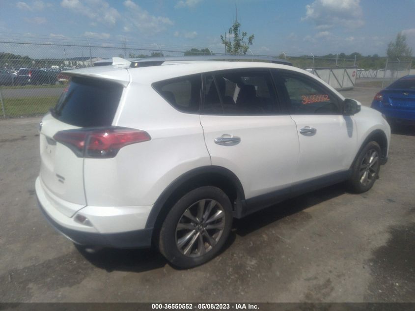 2016 TOYOTA RAV4 LIMITED - JTMDFREV9GJ064132