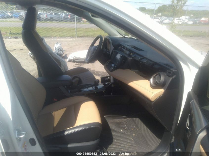 2016 TOYOTA RAV4 LIMITED - JTMDFREV9GJ064132