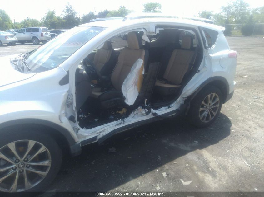 2016 TOYOTA RAV4 LIMITED - JTMDFREV9GJ064132