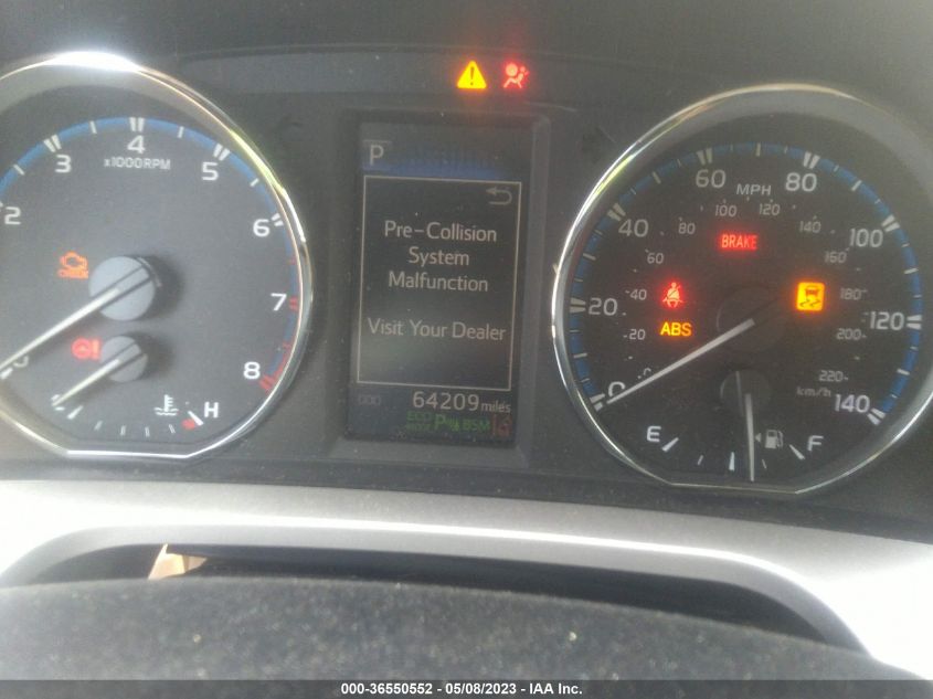 2016 TOYOTA RAV4 LIMITED - JTMDFREV9GJ064132