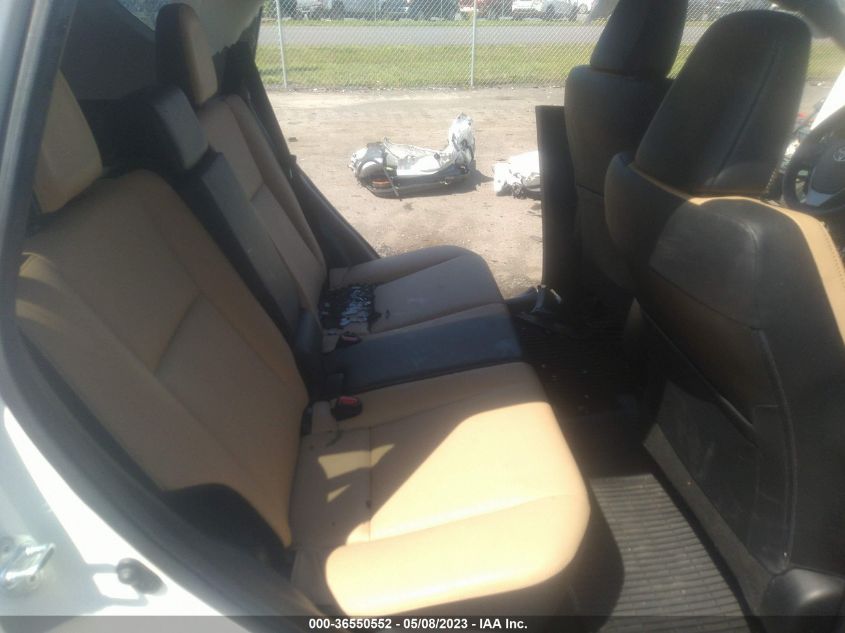 2016 TOYOTA RAV4 LIMITED - JTMDFREV9GJ064132