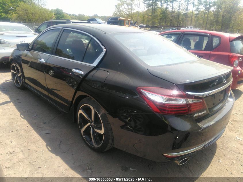 2017 HONDA ACCORD SEDAN SPORT SE - 1HGCR2F1XHA031939