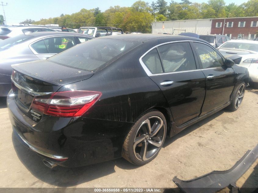 2017 HONDA ACCORD SEDAN SPORT SE - 1HGCR2F1XHA031939