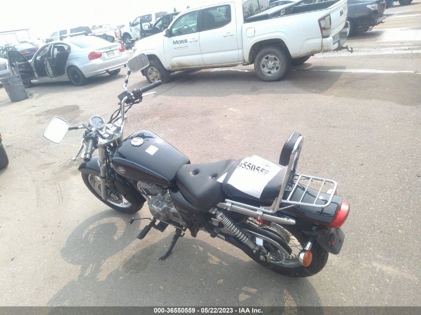 2002 SUZUKI GZ250 - VTTNJ48A522100672