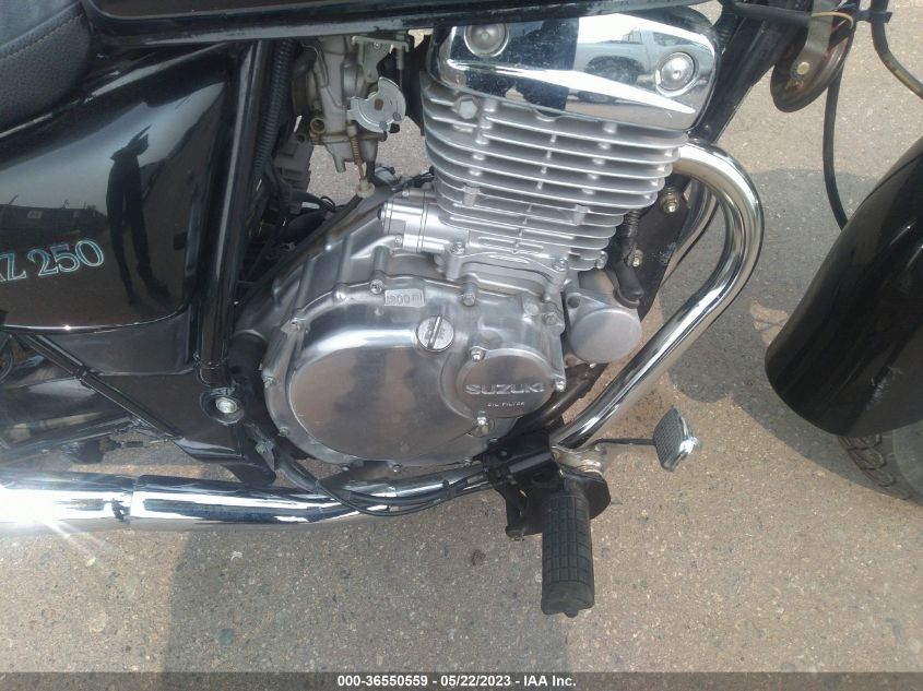 2002 SUZUKI GZ250 - VTTNJ48A522100672