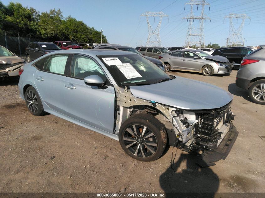 2022 HONDA CIVIC SEDAN EX - 2HGFE1F7XNH322347
