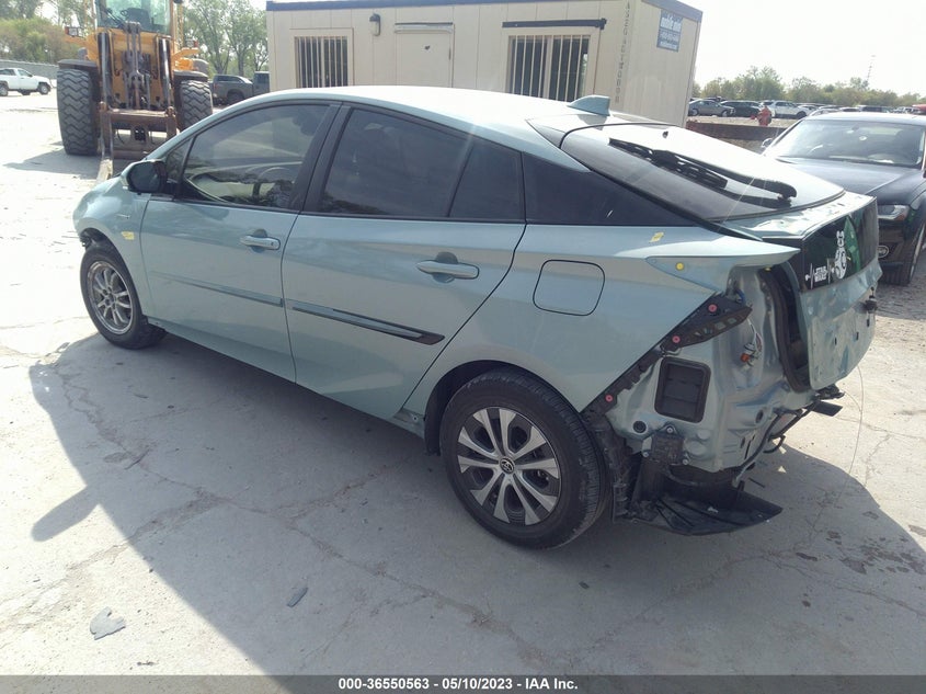 VIN JTDL9RFU6L3019365 2020 TOYOTA PRIUS LE/XLE