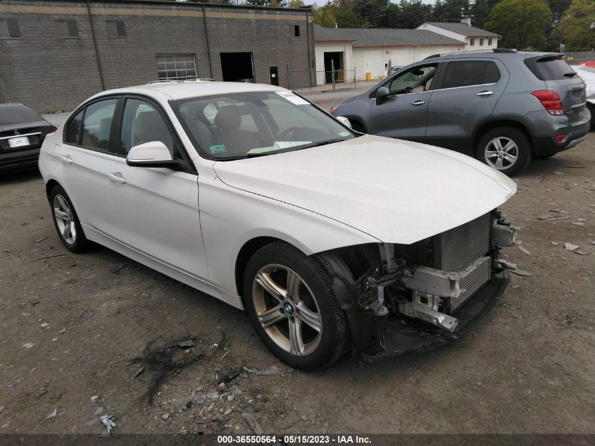 2013 BMW 3 SERIES 328I - WBA3A5C58DJ460938