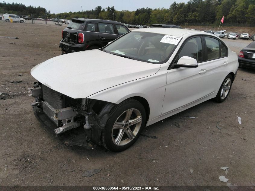 2013 BMW 3 SERIES 328I - WBA3A5C58DJ460938