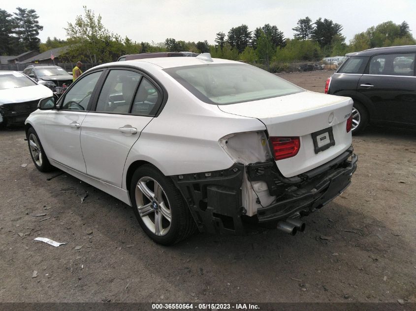 2013 BMW 3 SERIES 328I - WBA3A5C58DJ460938