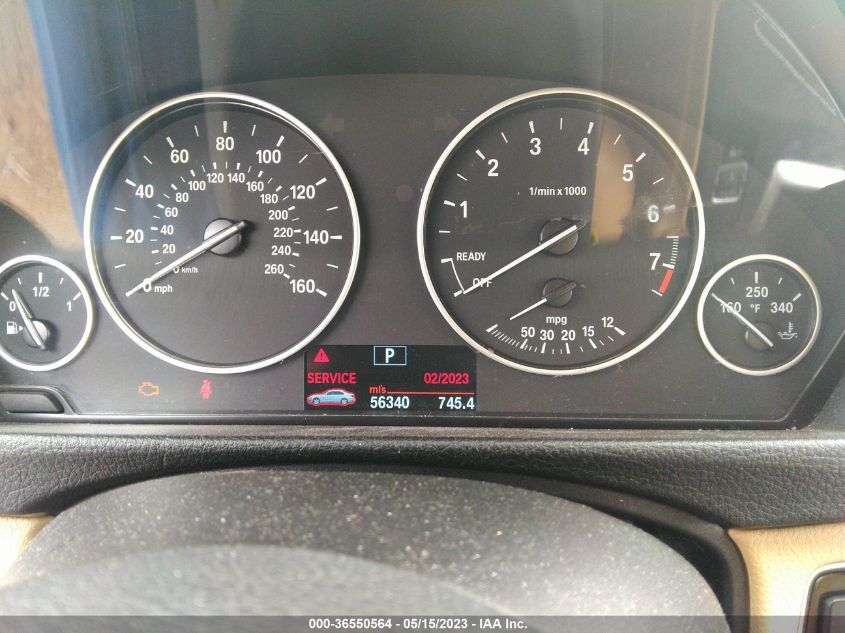 2013 BMW 3 SERIES 328I - WBA3A5C58DJ460938