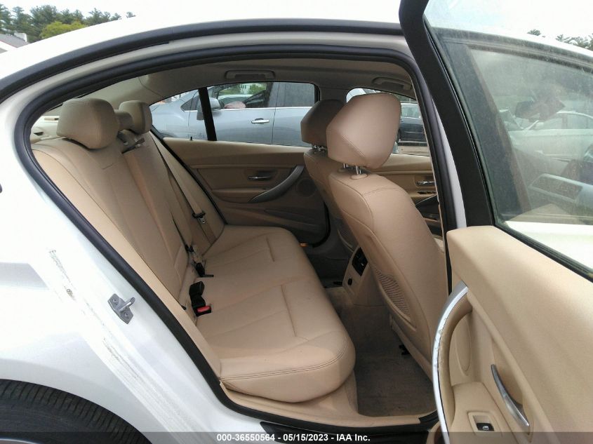 2013 BMW 3 SERIES 328I - WBA3A5C58DJ460938
