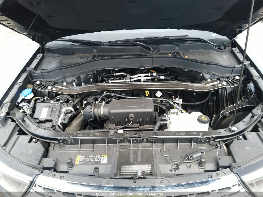 2021 FORD EXPLORER LIMITED - 1FMSK8FH7MGA77648