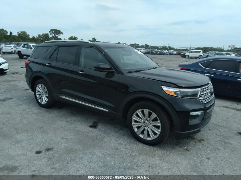 2021 FORD EXPLORER LIMITED - 1FMSK8FH7MGA77648