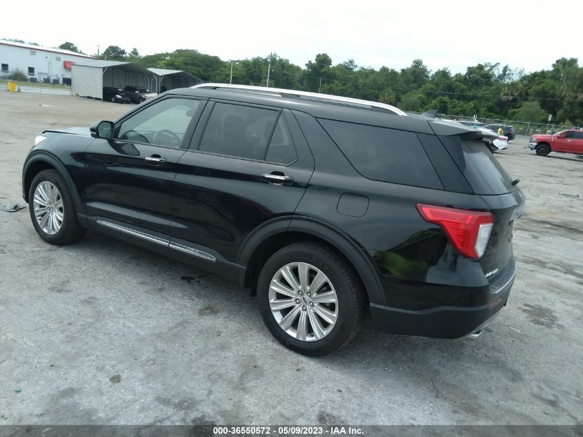 2021 FORD EXPLORER LIMITED - 1FMSK8FH7MGA77648