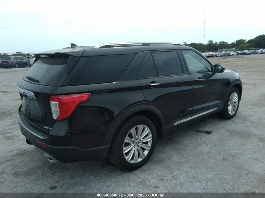 2021 FORD EXPLORER LIMITED - 1FMSK8FH7MGA77648
