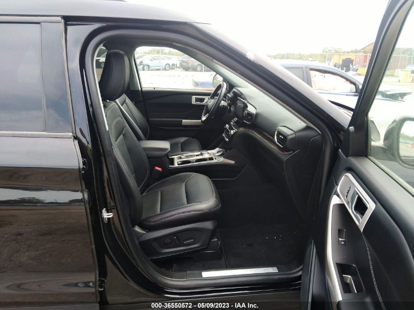 2021 FORD EXPLORER LIMITED - 1FMSK8FH7MGA77648