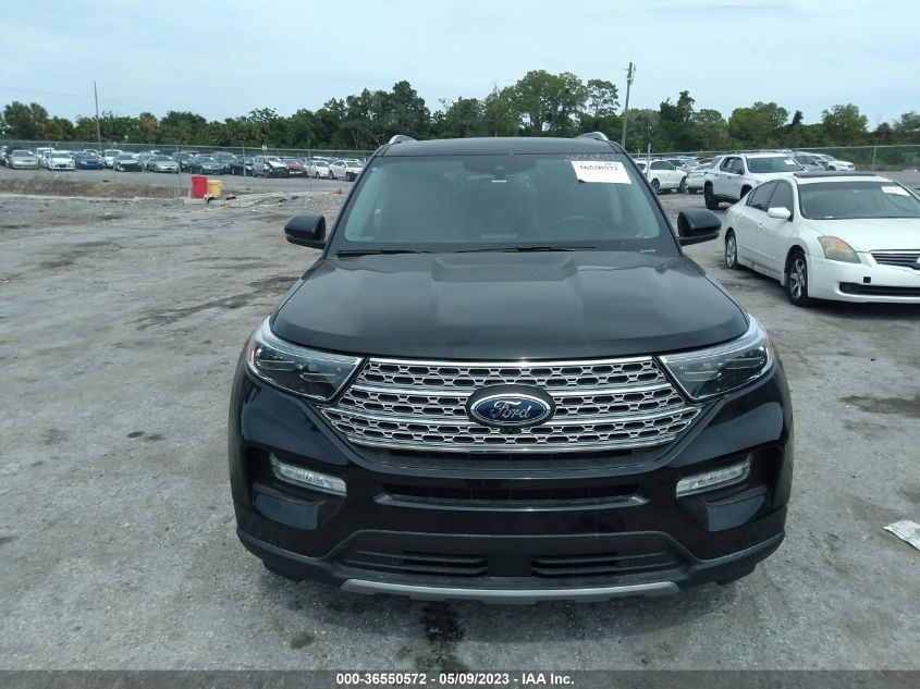 2021 FORD EXPLORER LIMITED - 1FMSK8FH7MGA77648