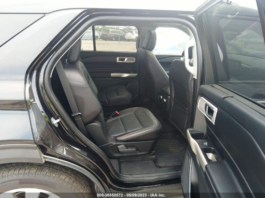 2021 FORD EXPLORER LIMITED - 1FMSK8FH7MGA77648