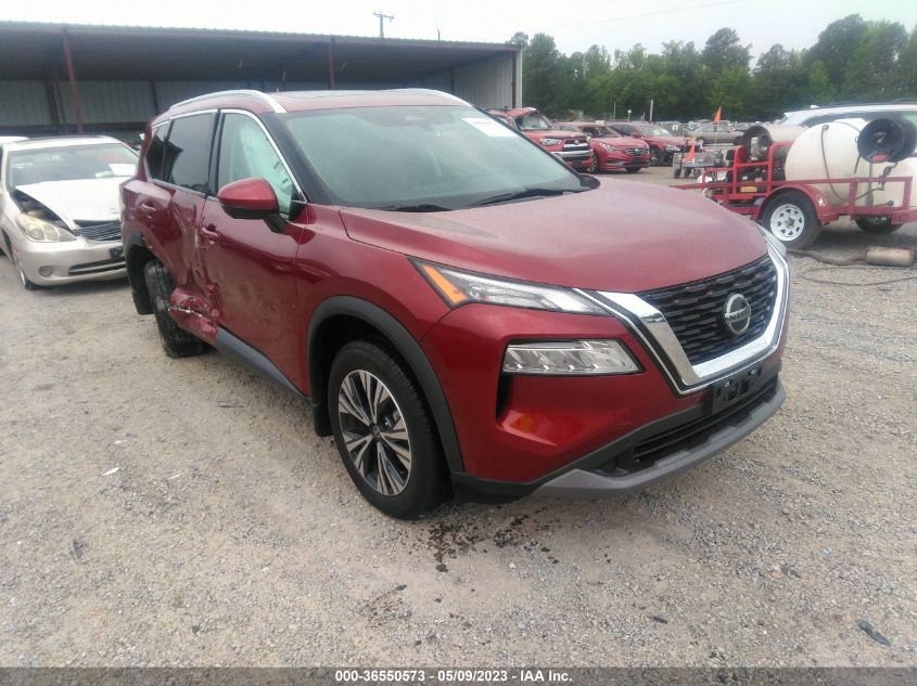 2021 NISSAN ROGUE SV - 5N1AT3BA1MC747741