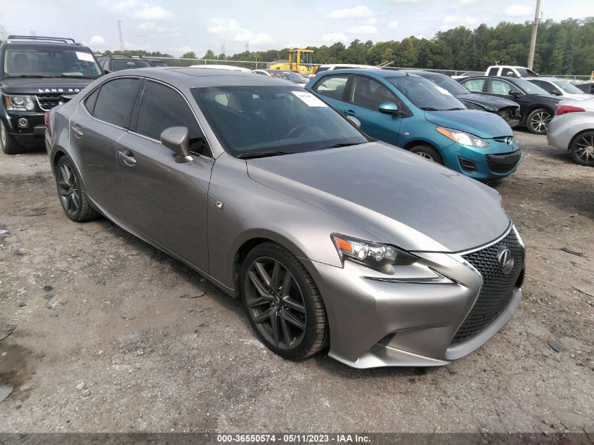 2015 LEXUS IS 250 - JTHBF1D27F5063714